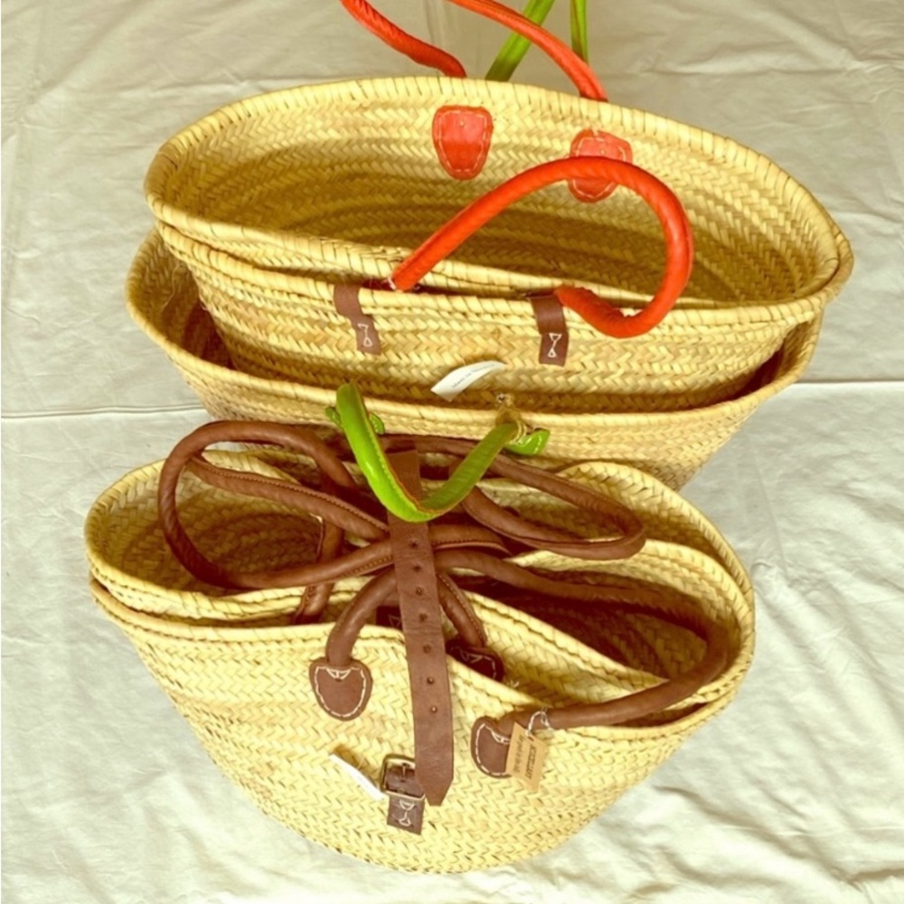 NWT La Vie French Market Baskets